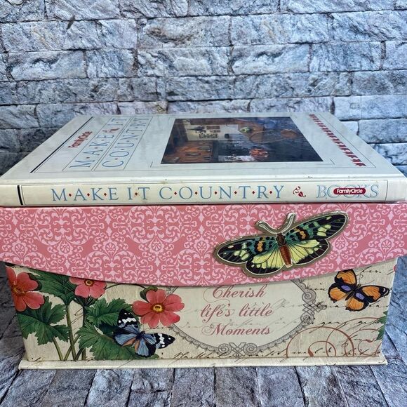 Make It Country by Family Circle Hardcover First Edition 1st Printing 1989 - Picture 3 of 13
